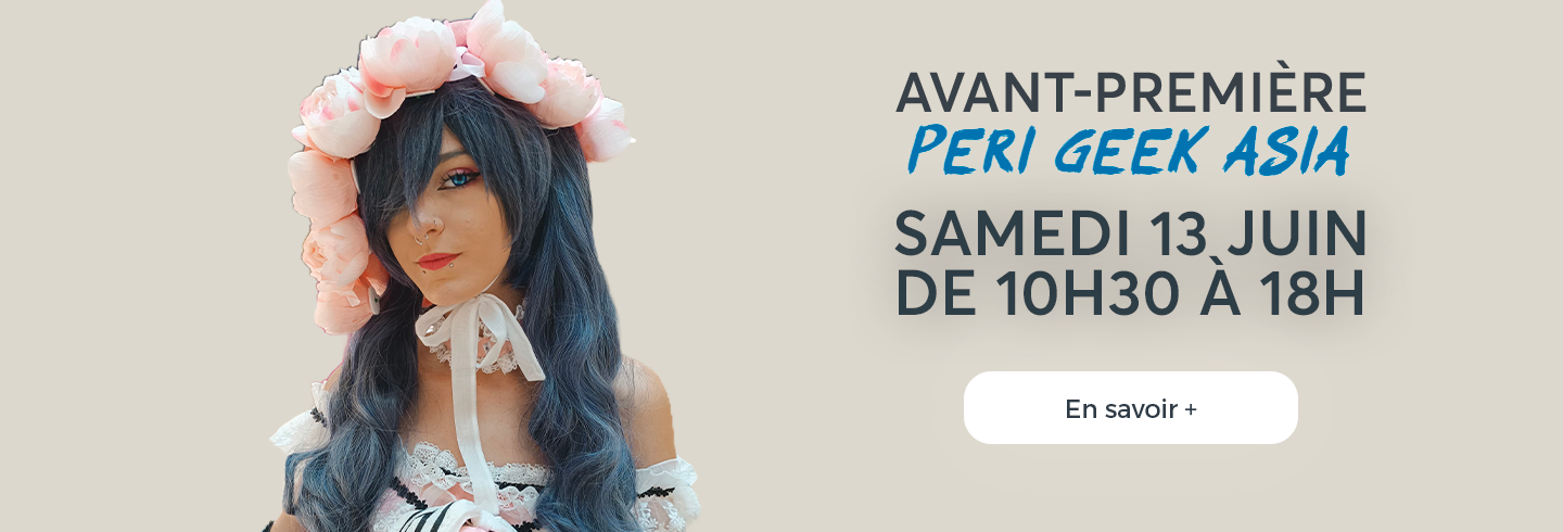 Aushopping Marsac Peri Geek Asia 2026