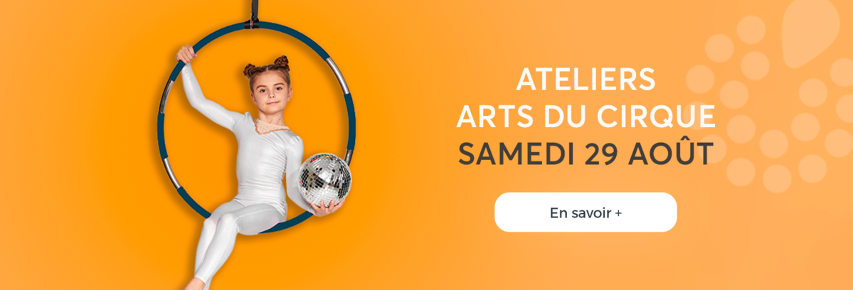 Aushopping Marsac animation gratuite démonstrations cirque