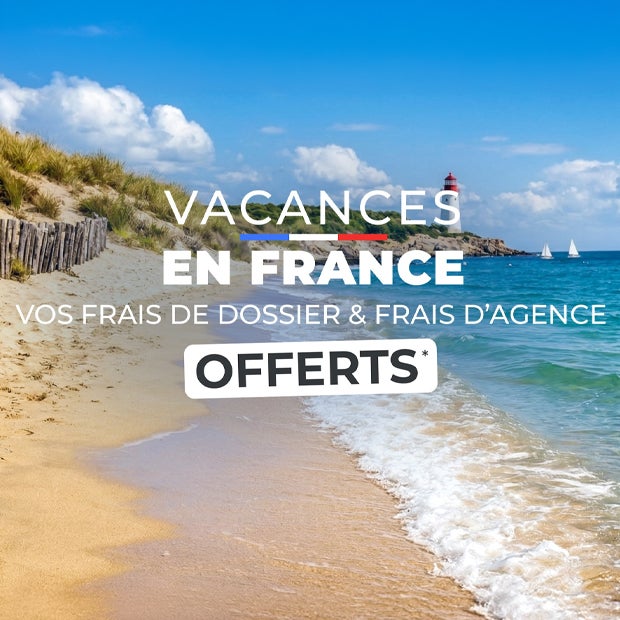 Promovacances vos frais de dossier et frais d'agence offerts