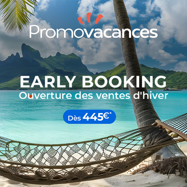 Early booking : les ventes Hiver sont ouvertes chez Promovacances !